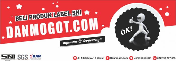 Beli produk label SNI dan sertifikat hanya di danmogot.com